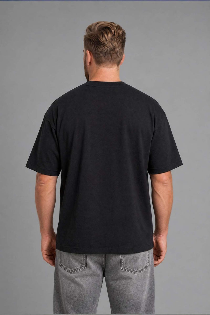 DeFacto Plus Size Boxy Fit T-Shirt - Image 4