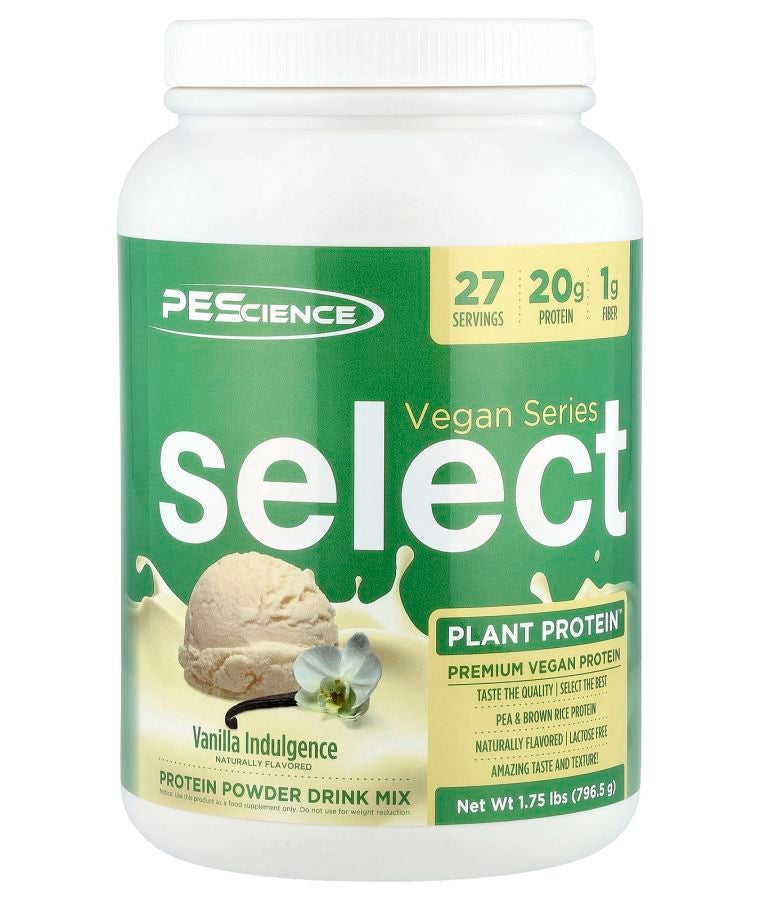 Vegan Series Select Plant Protein™ Vanilla Indulgence 1.75 lbs (796.5 g)