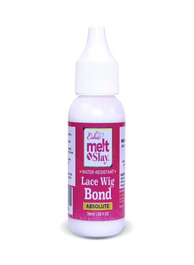 Esha Melt N Slay Absolute Lace Wig Bond - Invisible Wig Bonding Glue: Water and Oil-Resistant, Non-Toxic Formula for a Gentle, Secure Hold… - Image 1