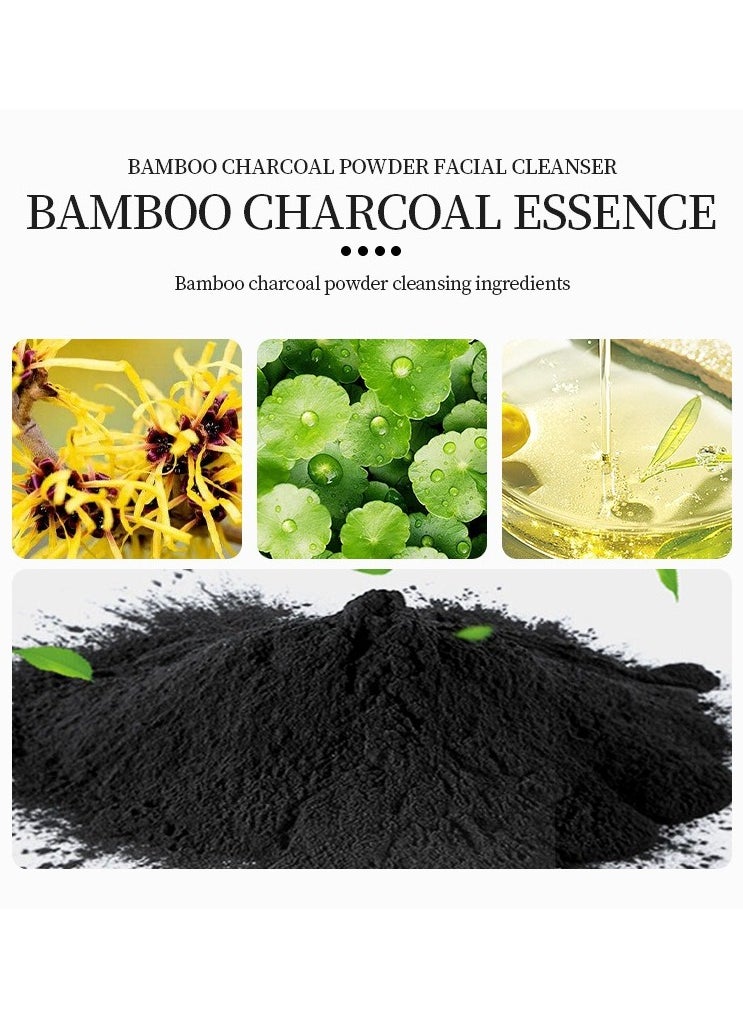 Kormesic Charcoal Cleansing Cream - 150g Deep Cleansing & Oil-Control Face Wash  - Image 2