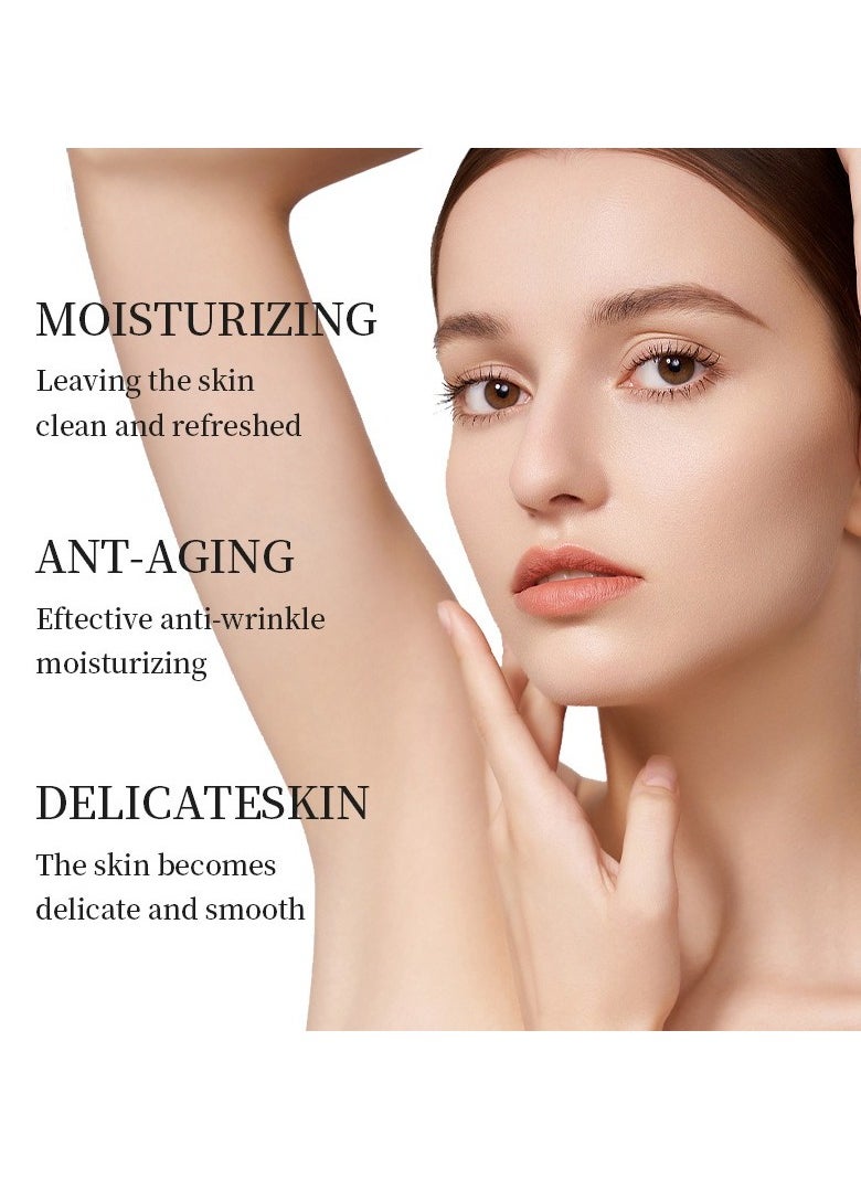 Kormesic Charcoal Cleansing Cream - 150g Deep Cleansing & Oil-Control Face Wash  - Image 3