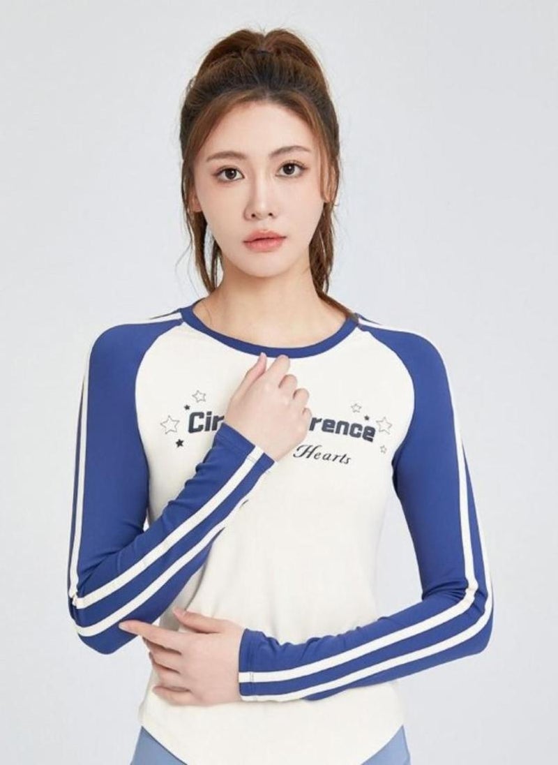 يونيكي Multicoloured Typography Printed Slim Fit T-shirt - Image 3