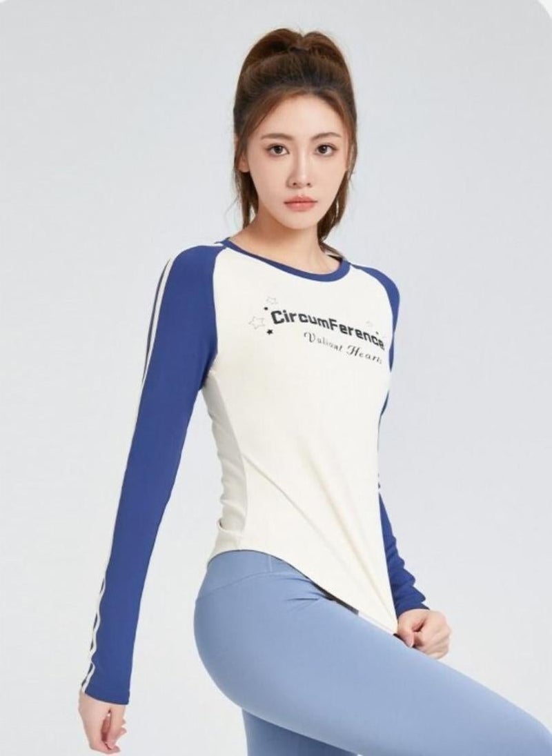 يونيكي Multicoloured Typography Printed Slim Fit T-shirt - Image 2