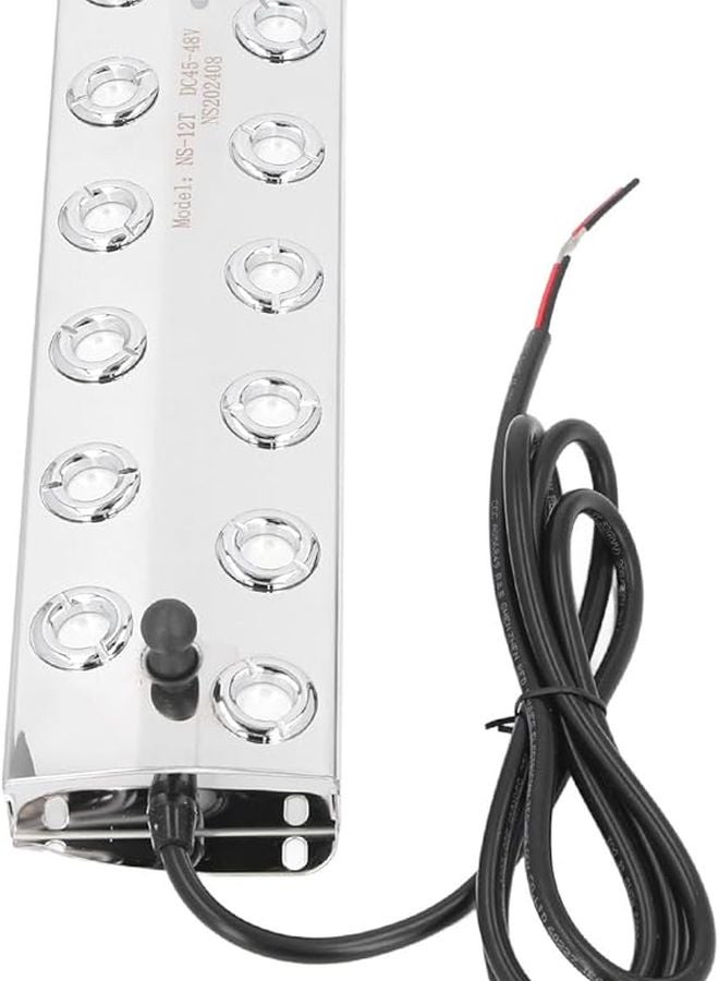 آلة توليد الضباب بالموجات فوق الصوتية من الفولاذ المقاوم للصدأ IP67 مقاومة للماء لتنسيق الحدائق - Image 3