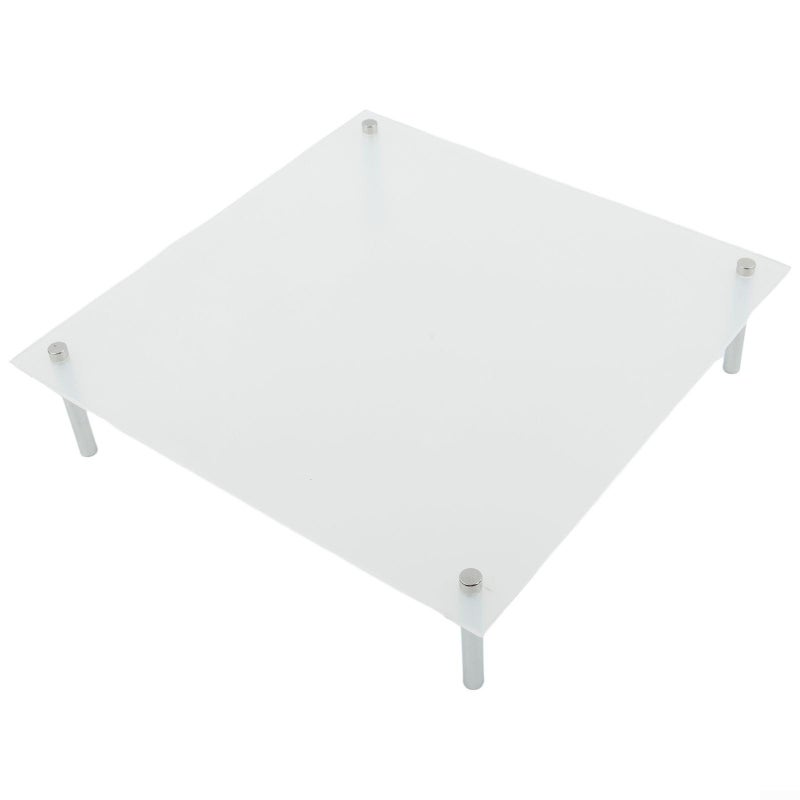 Clear Acrylic Cake Stand 20cm Medium Size For Wedding Birthday Party Dessert Display - Image 2