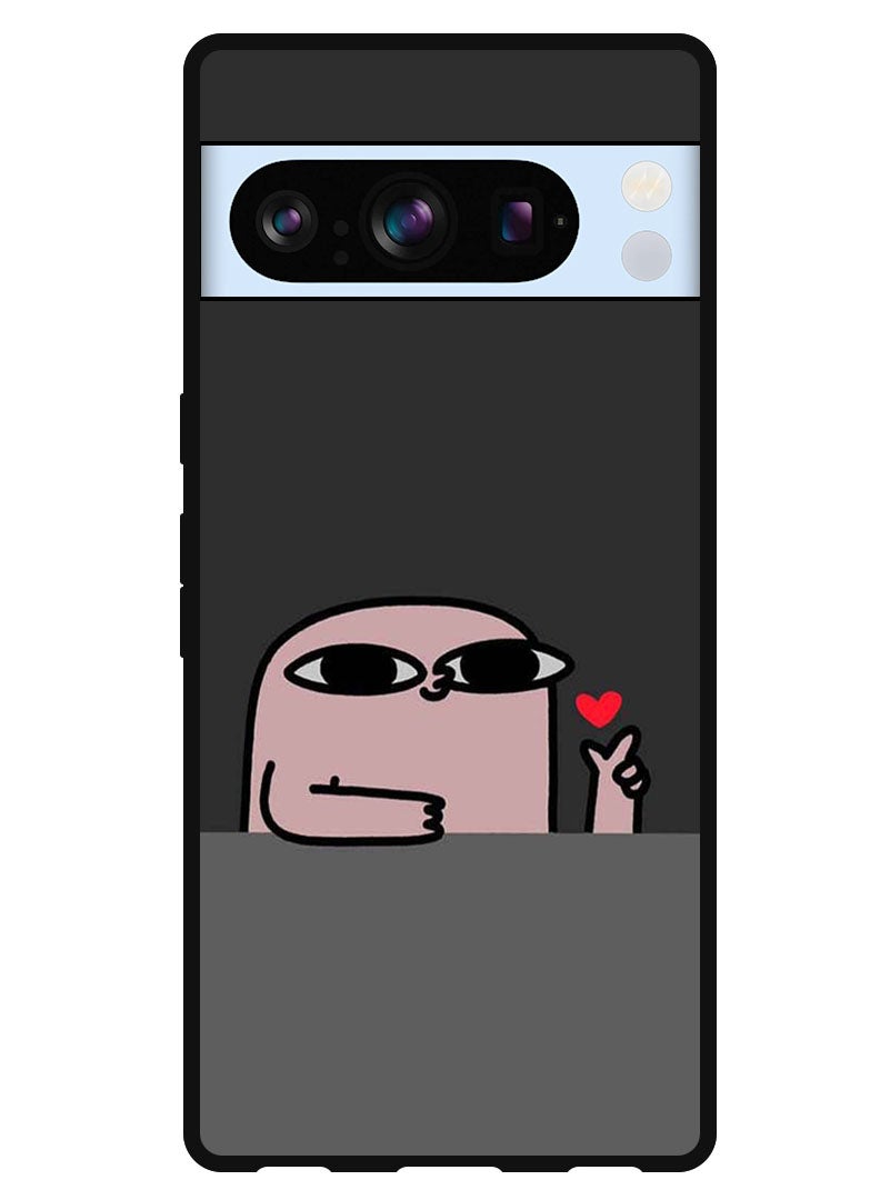 Theodor Protective Case Anti Scratch Shock Proof Bumper Cover For Google Pixel 8 Pro Snap - Image 1