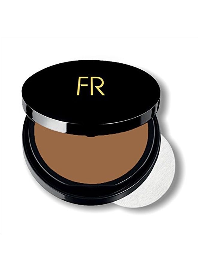 Flori Roberts Oil Blotting Pressed Powder Brown Deep (31035)  - Image 1