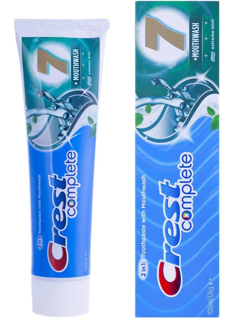Crest Complete 7 Plus Toothpaste 100g - Image 1