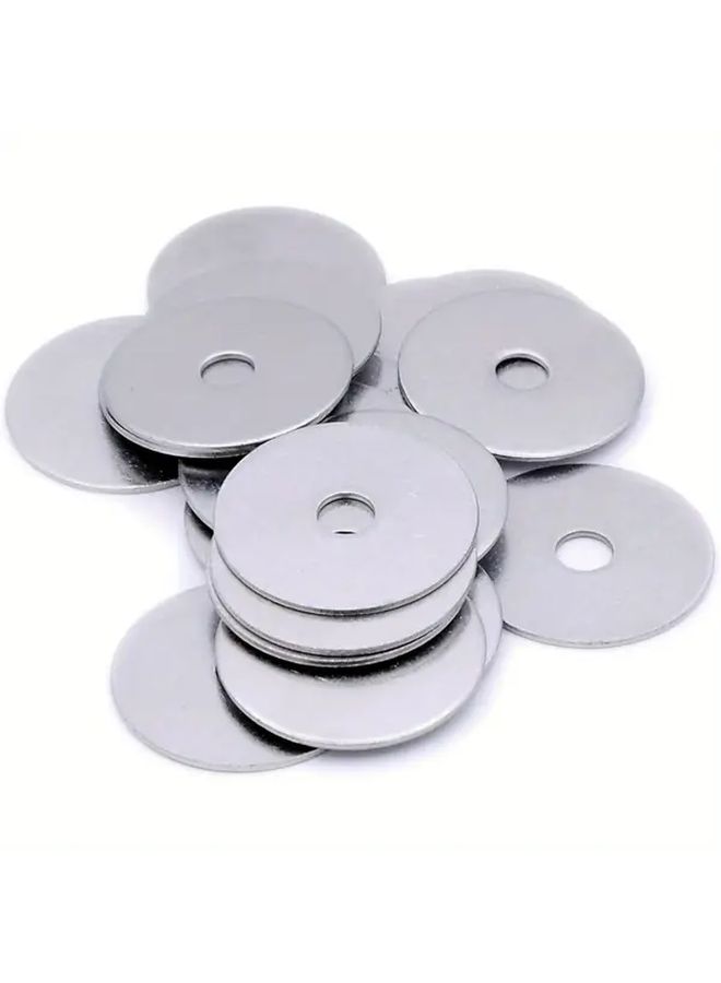 Heavy Duty Stainless Steel Flat Washers 6 x 35mm Pack of 20 - Image 2