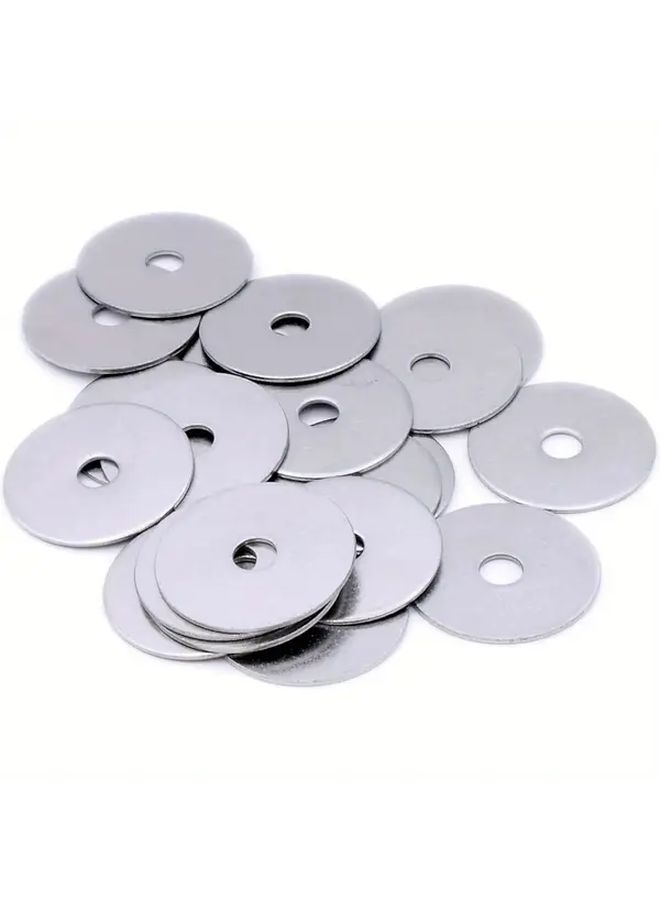 Heavy Duty Stainless Steel Flat Washers 6 x 35mm Pack of 20 - Image 4