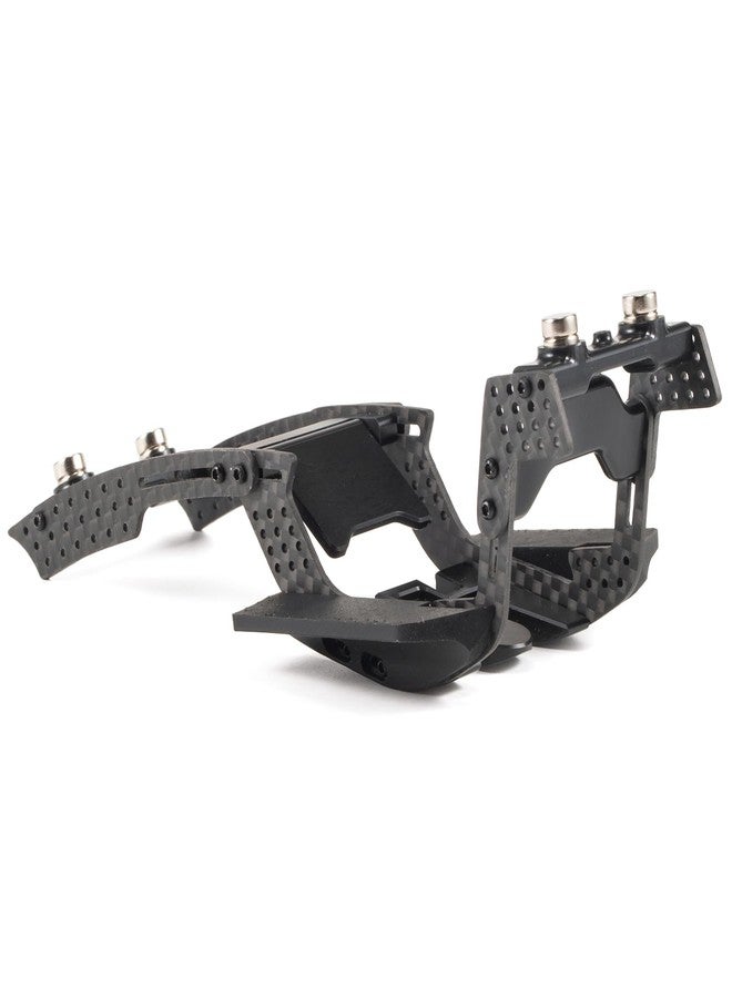 ZMHOBBY Carbon Fiber V2S Modular 1/24 Chassis Kit, for SCX24 Custom Builds, Performance Comp Rigs with High Clearance Adjustable Wheelbase - Image 3
