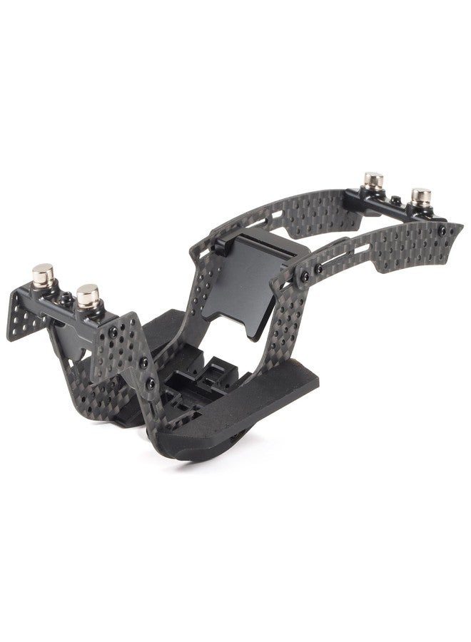 ZMHOBBY Carbon Fiber V2S Modular 1/24 Chassis Kit, for SCX24 Custom Builds, Performance Comp Rigs with High Clearance Adjustable Wheelbase - Image 2