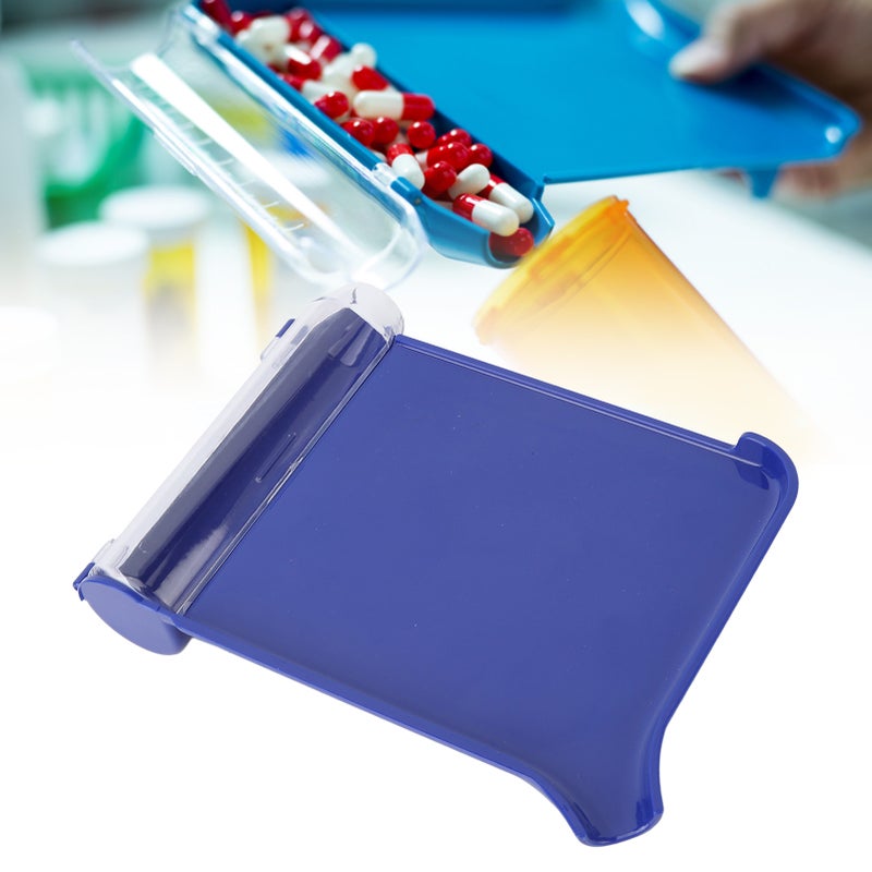 Left Handed Apothecary Products Tray with Spatula for Pharmacy to Count Medicine Tablets - Image 5