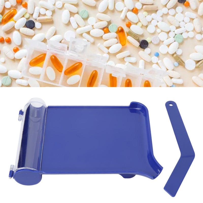 Left Handed Apothecary Products Tray with Spatula for Pharmacy to Count Medicine Tablets - Image 4