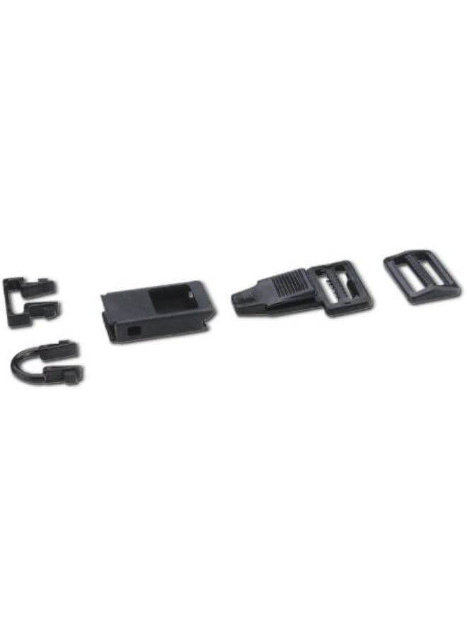 Fh-100 Quick Release For All Raider Helmet Straps, Black