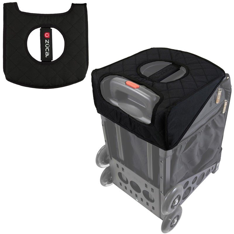 ZUCA Seat Cushion Reversible BlackBlack