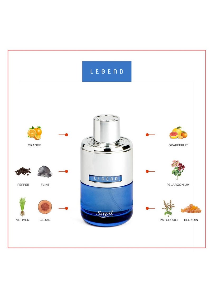 Legend 100ml EDP