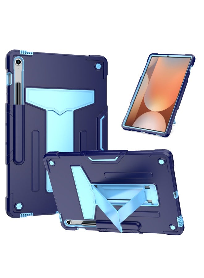 general Compatible with 2025 Samsung S10 FE Plus T-shaped Stand Full-Coverage Shockproof Tablet Case Precision Fit & Durable Protection