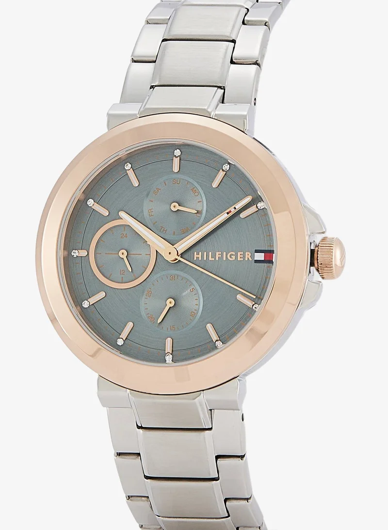 Tommy Hilfiger  Analogue Multifunction Watch with Steel Bracelet for Women | Best Price UAE