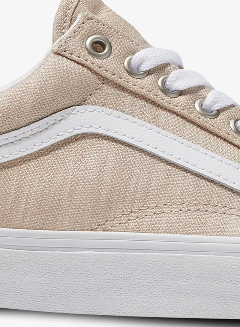 VANS Beige Old Skool Unisex Shoes  | Best Price UAE