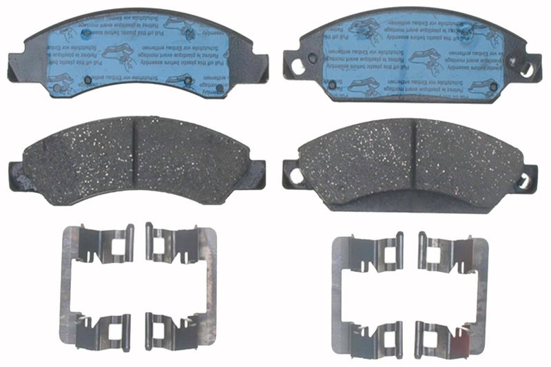 ACDelco Gold 17D1092CH Ceramic Front Disc Brake Pad Set - Image 2