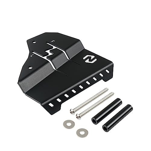 NICECNC Coolant Tank Protector Compatible with Yamaha Raptor 700 YFM700 2013 2015-2024,Raptor 700 YFM700R 2006-2008 2014 Black ATV Expansion Motorcycle Accessories - Image 1