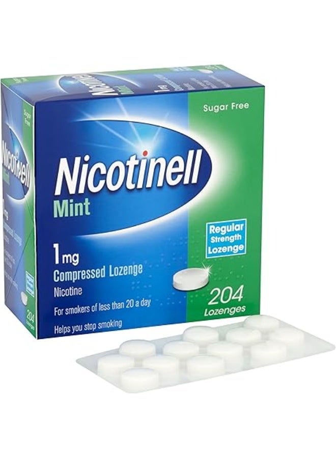 Nicotinell Mint 1mg	204 Lozenges - Image 2