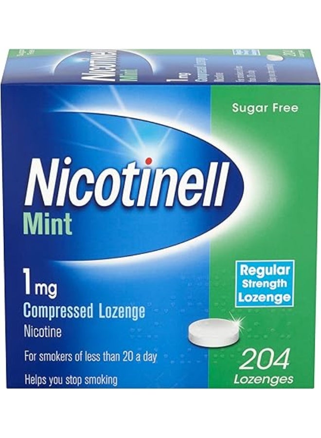 Nicotinell Mint 1mg	204 Lozenges - Image 3