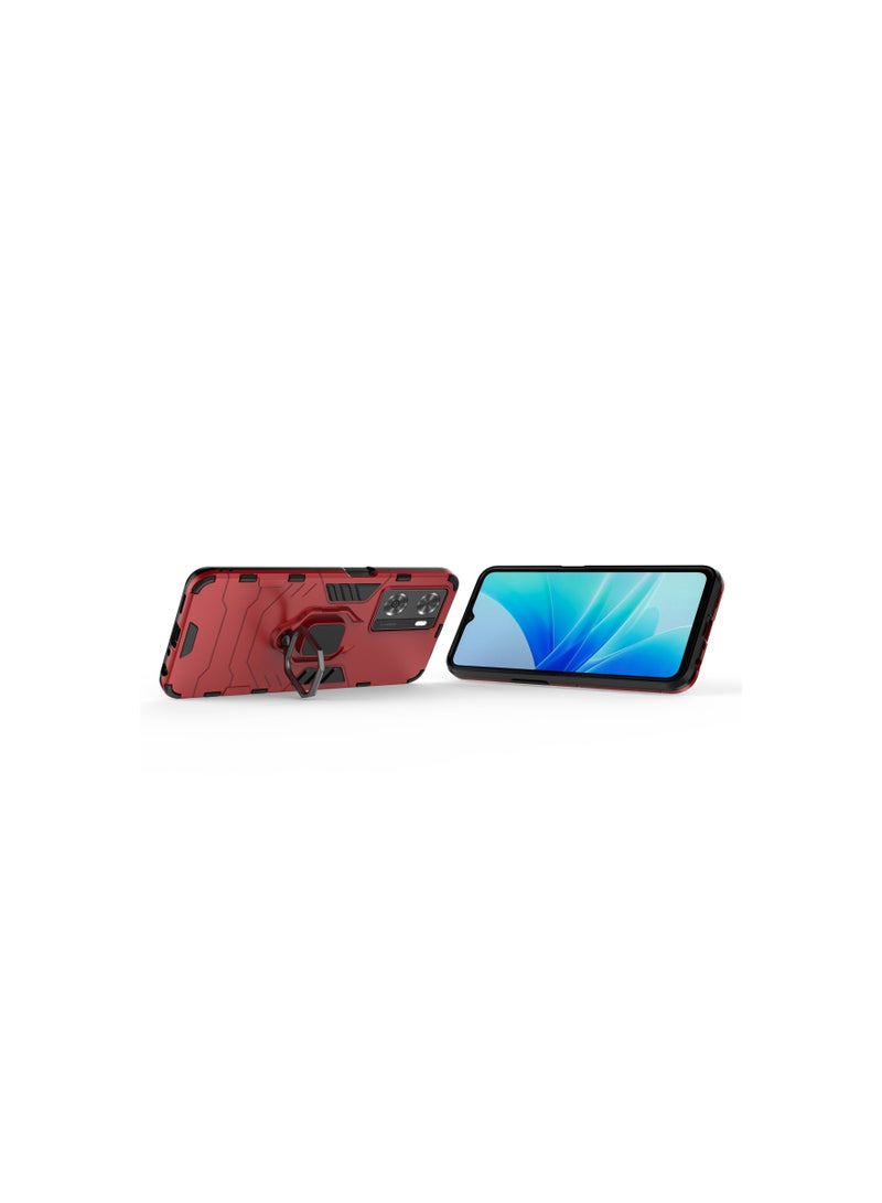 Protective Case Cover For Oppo A57 4G/A77 4G/Oneplus Nord N20 SE Red - Image 4