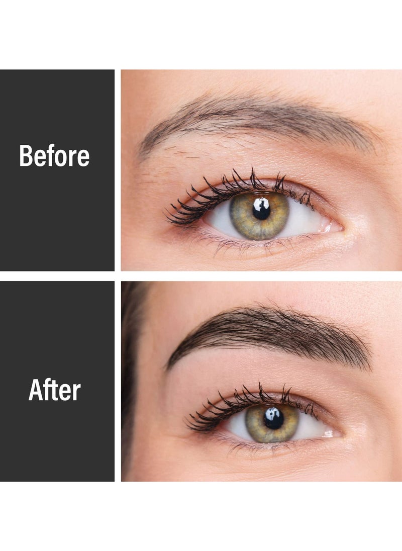 CMGTYYD - Instant Eyebrow Tint Kit, Semi Permanent Eyebrow Dye Safe & Professional Waterproof Eyebrow Tinting Kit Suitable For Salon and Home Use Lasting for 4-6 Weeks (black) - Image 1
