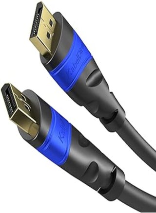 KabelDirekt 653 5m DisplayPort (DP to DP) cable version 1.2 (17,28 Gbit/s suitable for UHD Gaming in 4 K / 60Hz, HDCP) TOP Series black - pzsku/Z7F43D590089E1C80FB09Z/45/_/1720388786/73acf01d-635e-429e-b7c4-262df8bddec3