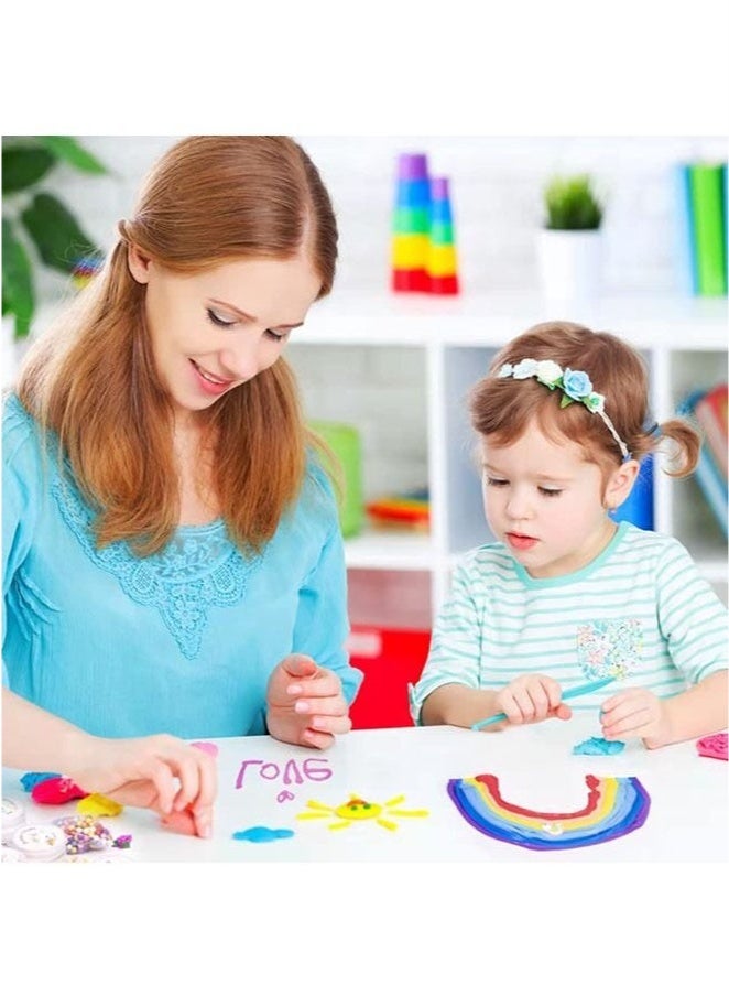 Butter Slime Kit 10 Pack, Suitable for Parties, Fragrant, Soft and Non Stick, Gift for Boys and Girls, Stress Relieving Slime Bulk for Boys and Girls' Game Ice Cream Mold Filling - Image 3