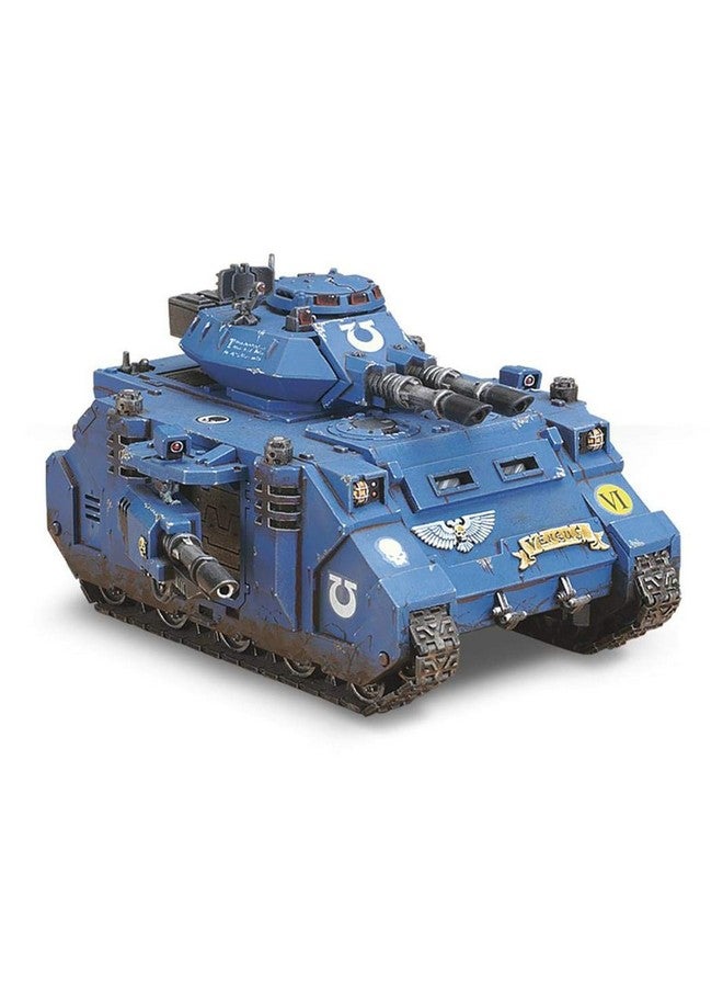 GAMES WORKSHOP 99120101214" Space Marine Predator Plastic Kit - Image 2