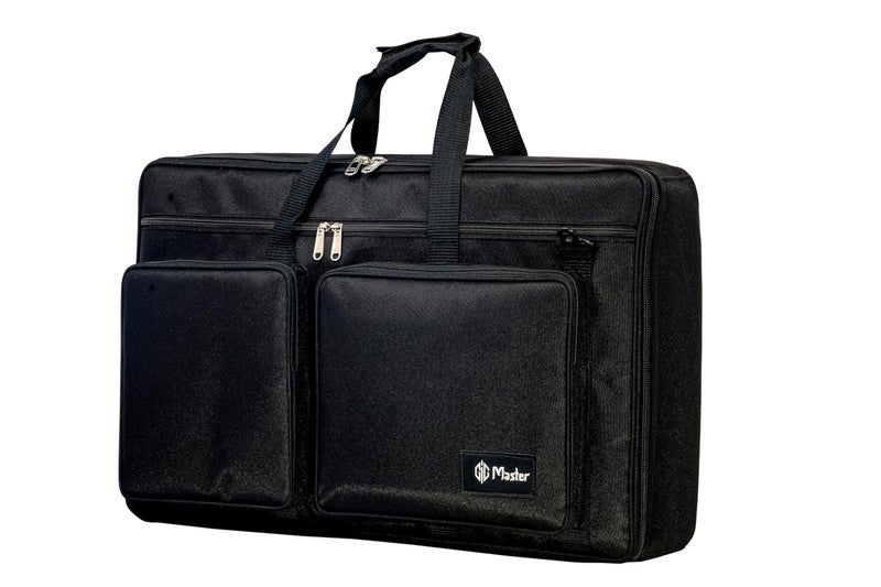 GIG Master Heavy Padded Octapad Cover for Roland SPD-20, SPD-20X, SPD-20 PRO, SPD-8, SPD-11, Heavy Duty Light Weight Gig Bag with Safety Velcro & Double Pocket(Black) - Image 1