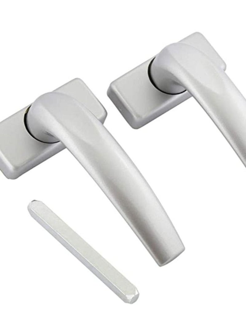 ABBASALI Aluminum Door Handle - Image 1
