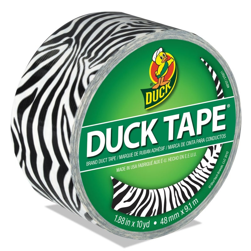 Duck 1398132 1.88" X 10 Yards Zig-Zag ZebraTM DuckÂ Tape - Image 4
