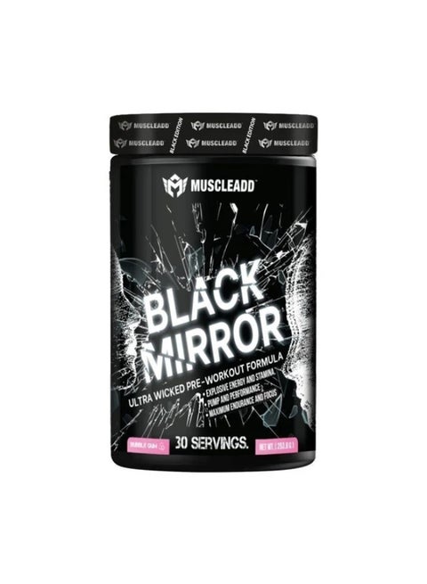 بلاك ميرور 30 جرعة بطعم اللبان