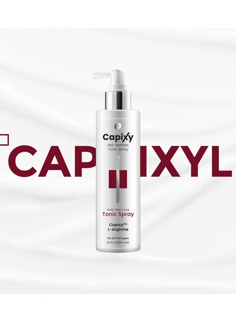 Capixy Hair Fertilizer Tonic Spray Anti-Hair Loss 250 ML - Image 2