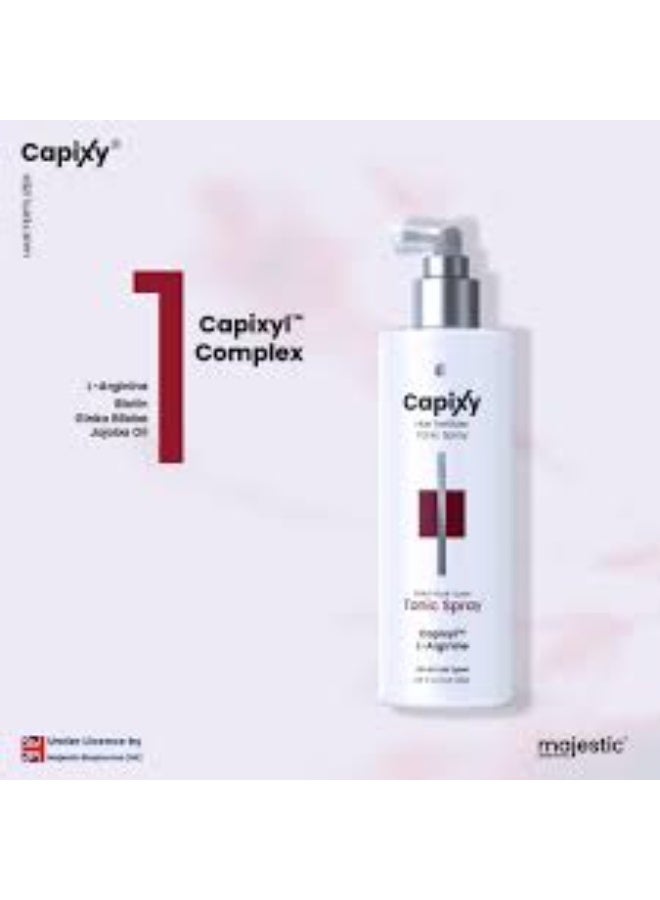 Capixy Hair Fertilizer Tonic Spray Anti-Hair Loss 250 ML - Image 4