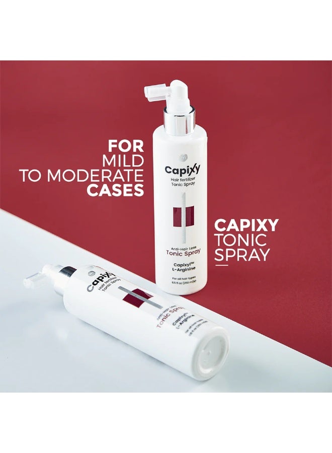 Capixy Hair Fertilizer Tonic Spray Anti-Hair Loss 250 ML - Image 5