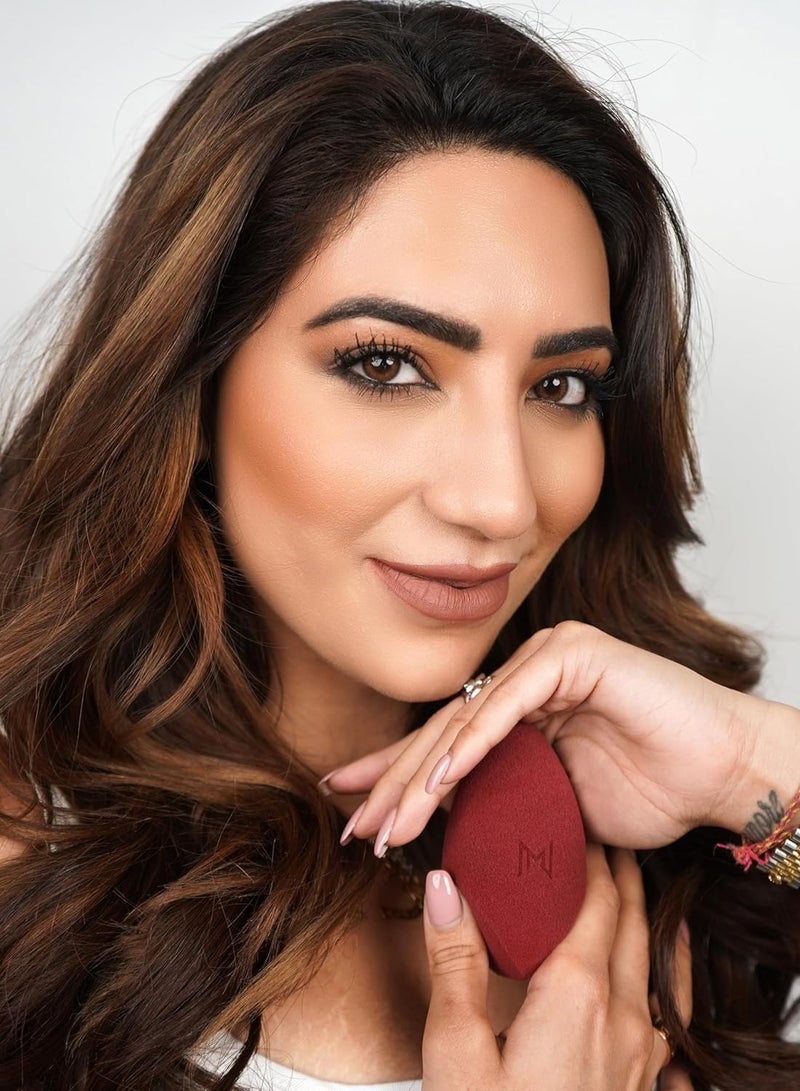 ناتاشا موور خلاط مكياج ناتاشا مور "محارب" - ألياف دقيقة مخملية، ممتاز، نباتي، خالي من اللاتكس - Image 3