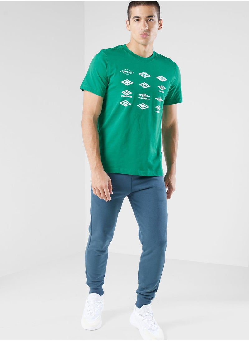 umbro - Historic Logos Graphic T-Shirt - Image 1