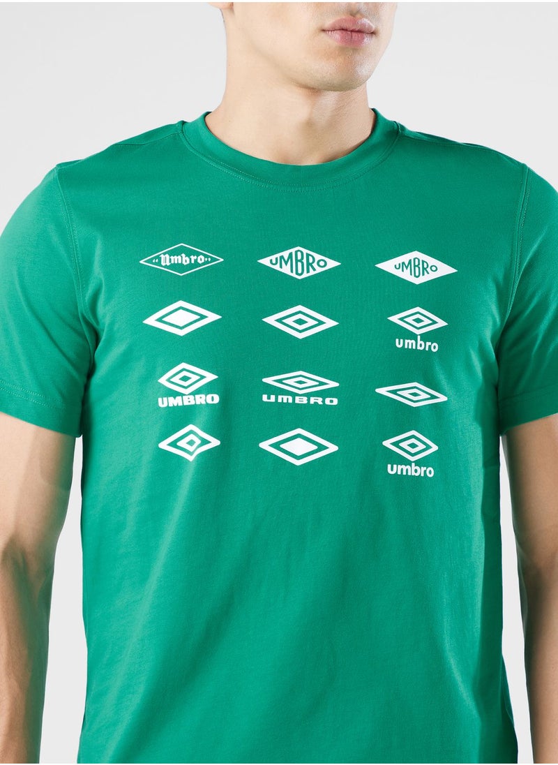 umbro - Historic Logos Graphic T-Shirt - Image 1
