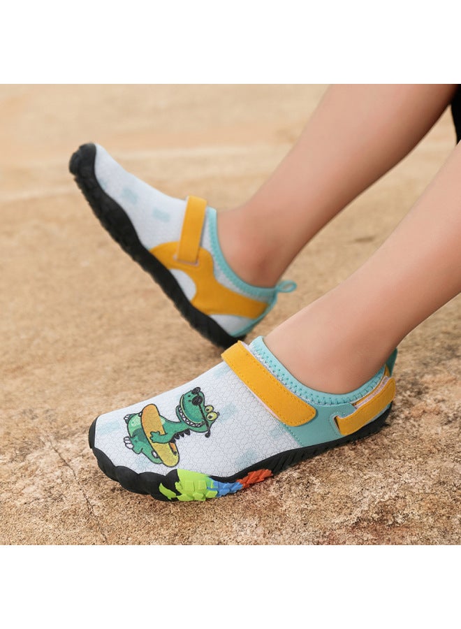 Children's Beach Shoes, New Outdoor Water Shoes, Quick-drying Non-slip Snorkeling And Swimming Shoes, Barefoot Five-toe Shoes