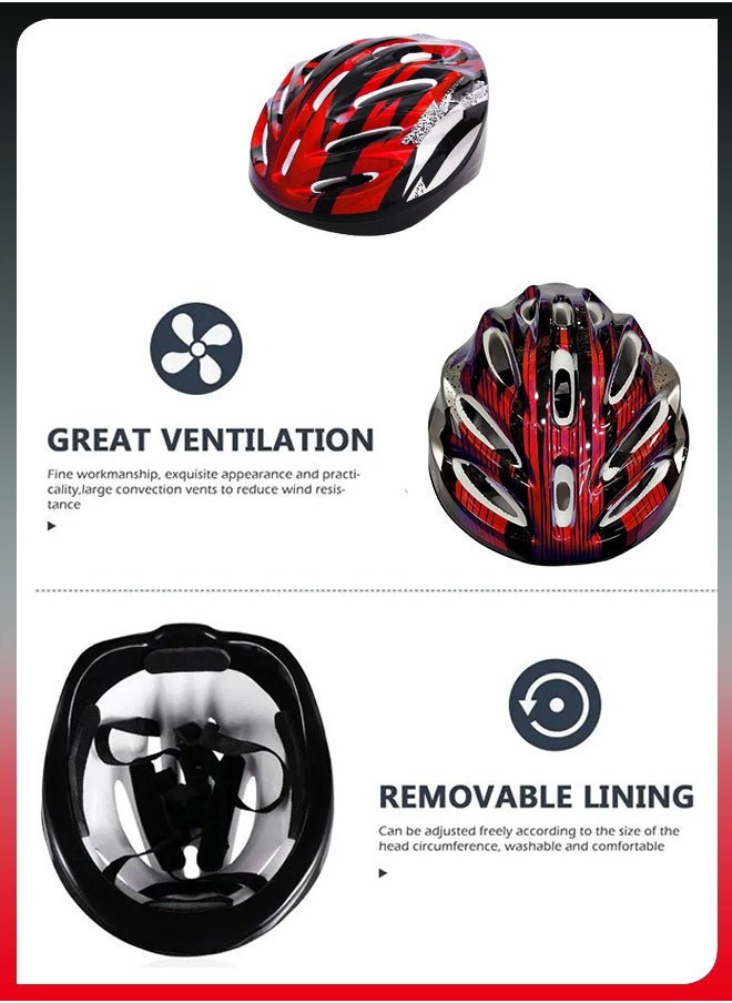 Toshonics Adult Mountain Road Bike Cycling Helmet Adjustable Multi Sports For Skating Scooter Men Women Safety Protection  - Image 3