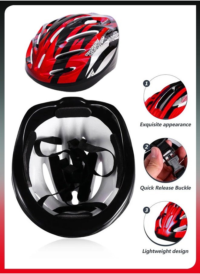 Toshonics Adult Mountain Road Bike Cycling Helmet Adjustable Multi Sports For Skating Scooter Men Women Safety Protection  - Image 4