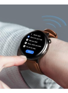Mibro Mibro Smart Watch T2 (Light Gold) - 1.75" Amoled Display, Bluetooth Calling, 10 Day Battery Life, 2ATM Waterproof, GPS Positioning, 105 Sports Modes, Heart Rate Monitoring, Sleep Monitoring  - Image 5