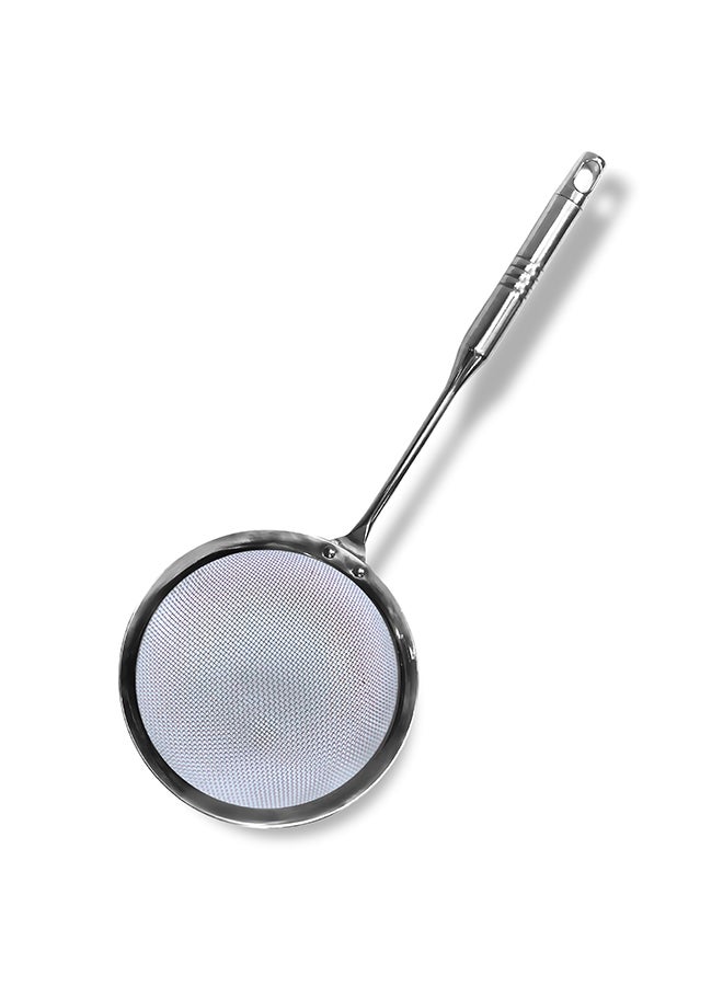 Feelings Stainless Steel Strainer 16cm | Fine Mesh Sieve for Kitchen | Multipurpose Food Strainer for Tea, Coffee, Rice, Pasta, Juice & Baking | Durable & Rust-Resistant  - Image 1