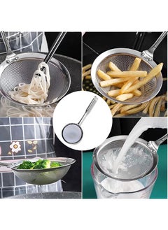 Feelings Stainless Steel Strainer 16cm | Fine Mesh Sieve for Kitchen | Multipurpose Food Strainer for Tea, Coffee, Rice, Pasta, Juice & Baking | Durable & Rust-Resistant  - Image 5