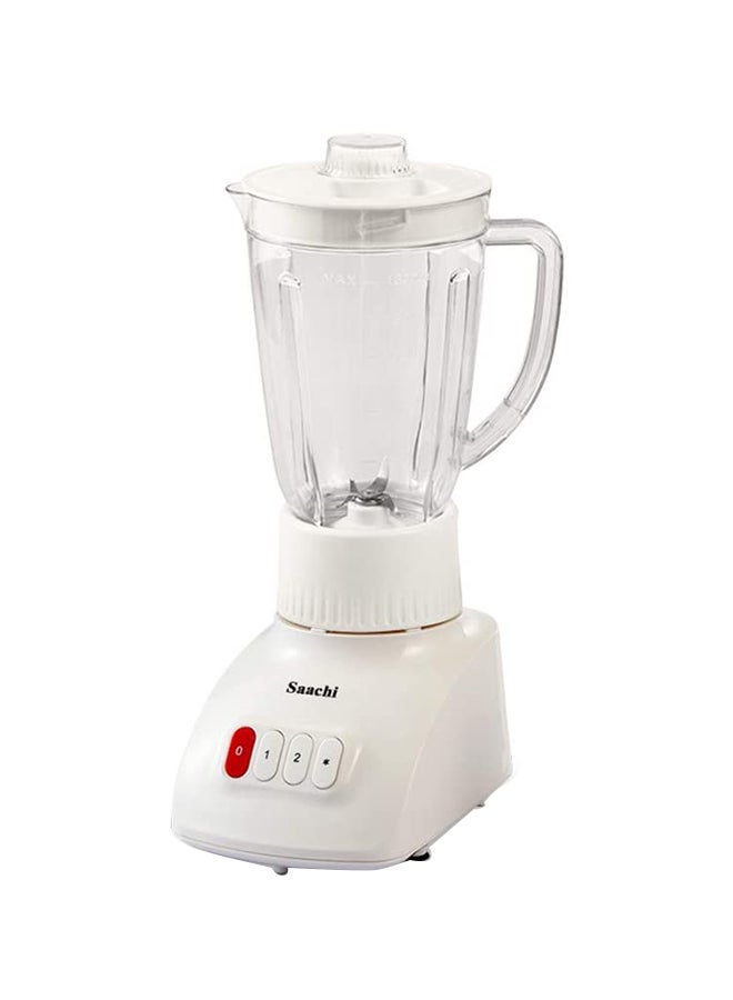 saachi 3 In 1 With Unbreakable Jar Countertop Juicer And Blender 400 W ‎NL-BL-4379 White 400 W ‎NL-BL-4379 White - Image 3